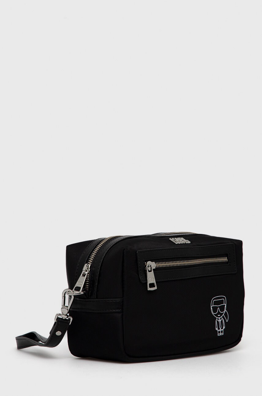 

Косметичка Karl Lagerfeld цвет чёрный