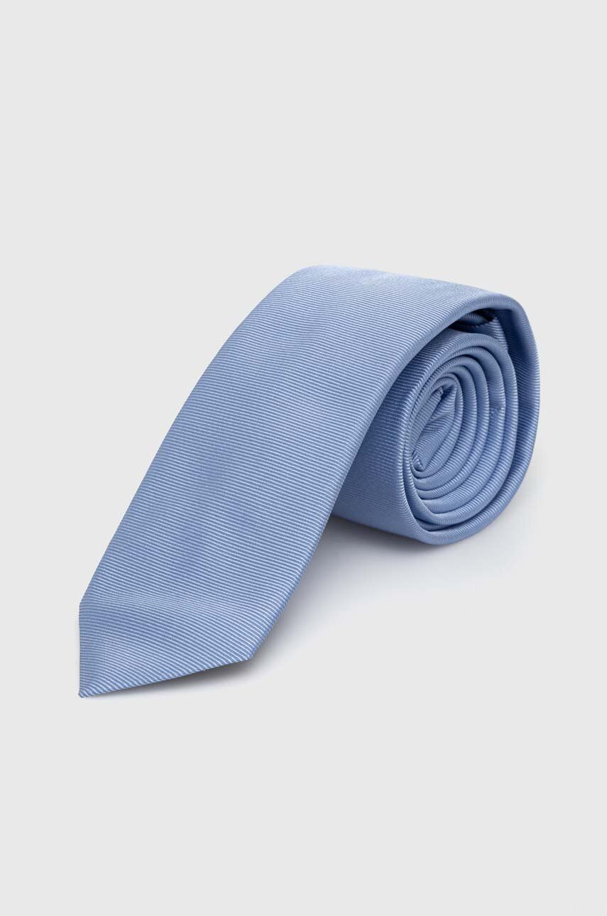 HUGO cravată de mătase 50468199