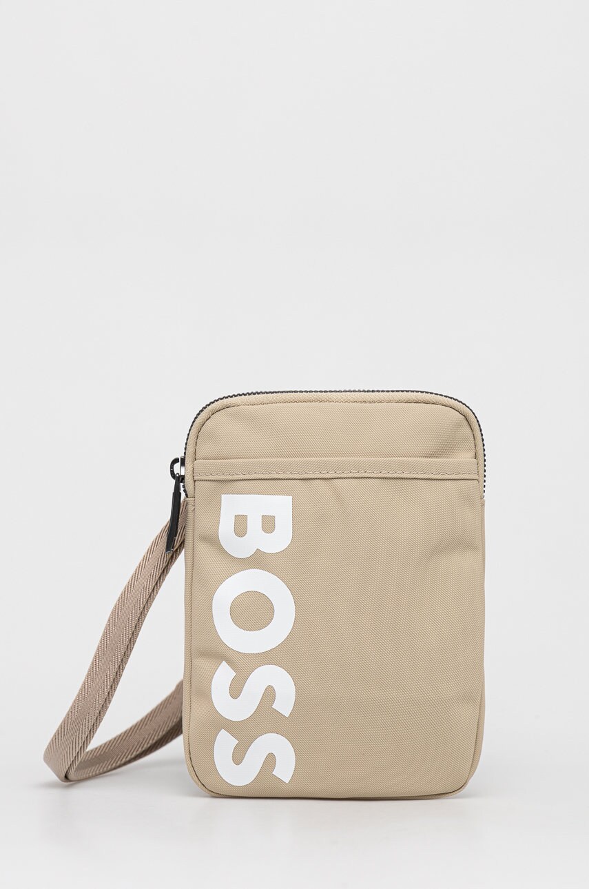 Boss carcasa de telefon culoarea bej
