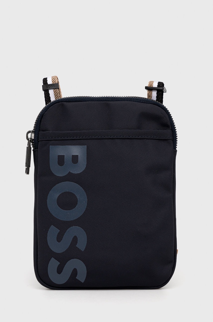 

Чанта през рамо BOSS в тъмносиньо, Тъмносин