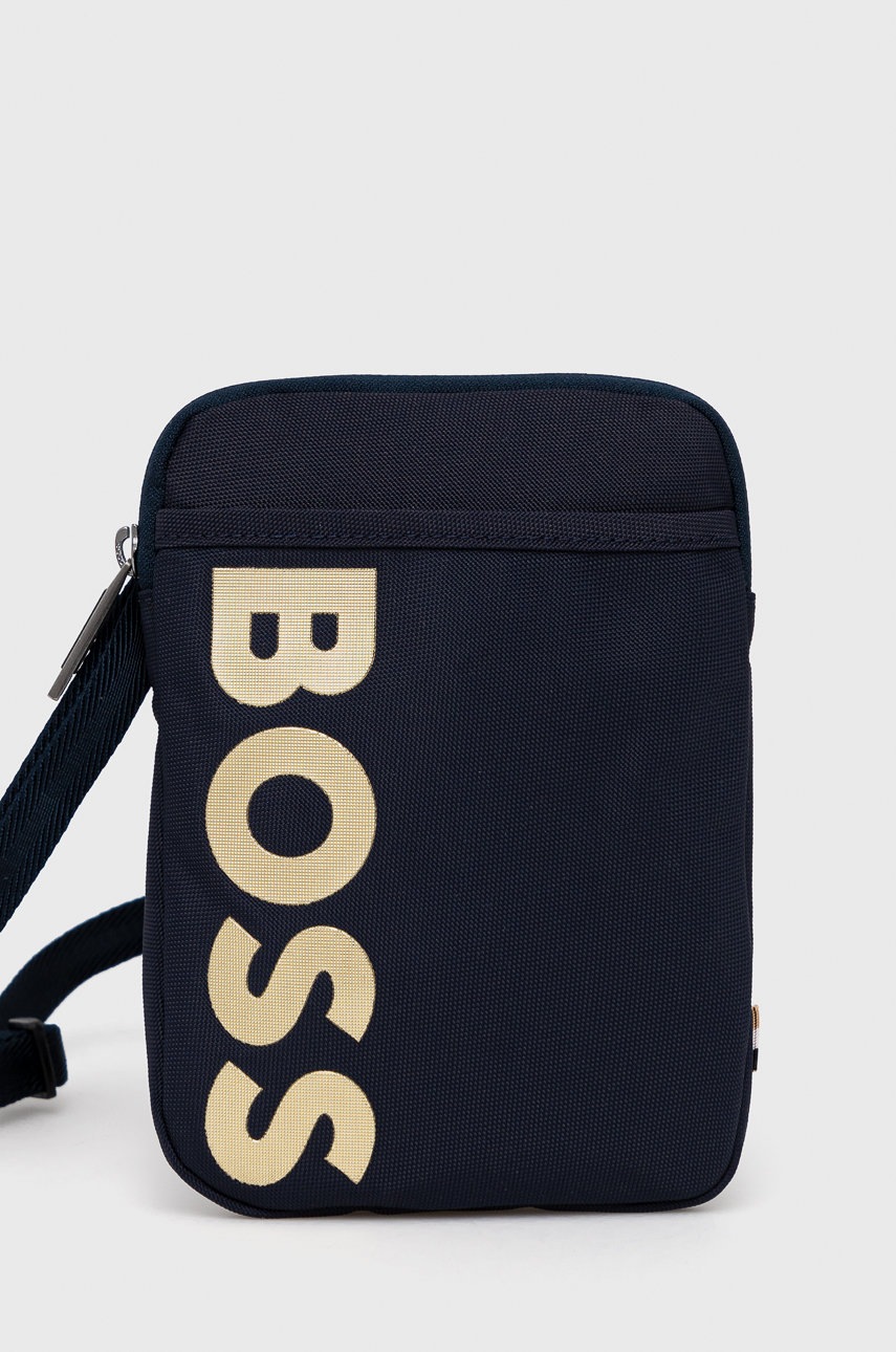 

Чанта през рамо BOSS в тъмносиньо, Тъмносин