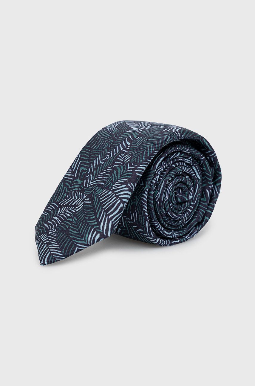 BOSS cravata de matase 2022 ❤️ Pret Super answear imagine noua 2022