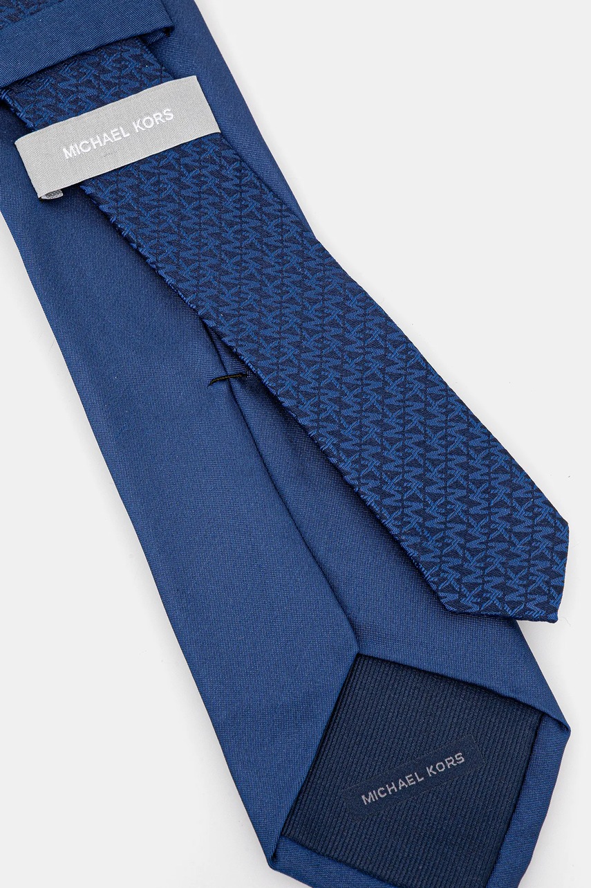 Шелковый галстук MICHAEL Michael Kors цвет чёрный MD0MD90553