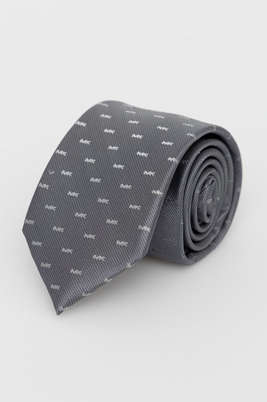 MICHAEL Michael Kors cravata de matase culoarea gri answear imagine noua