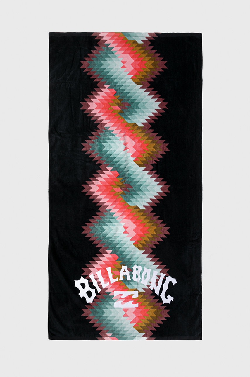 

Памучна кърпа Billabong в черно, Черен