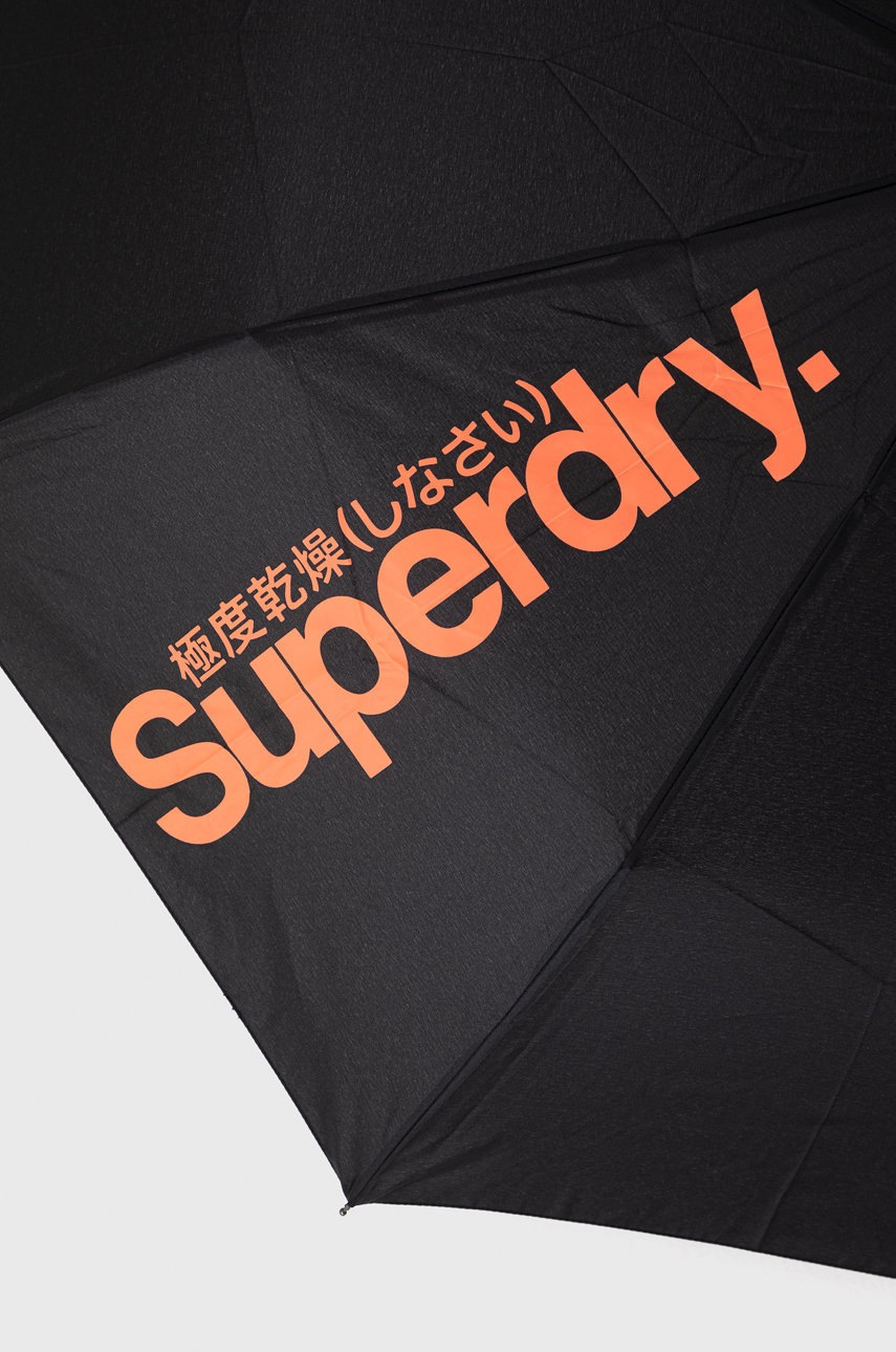 

Зонтик Superdry цвет чёрный