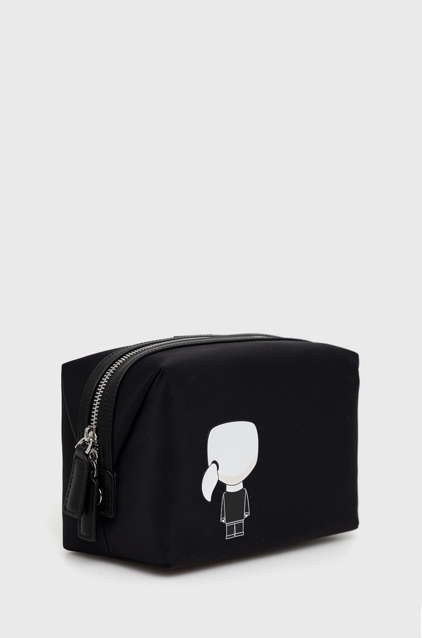 

Косметичка Karl Lagerfeld колір чорний