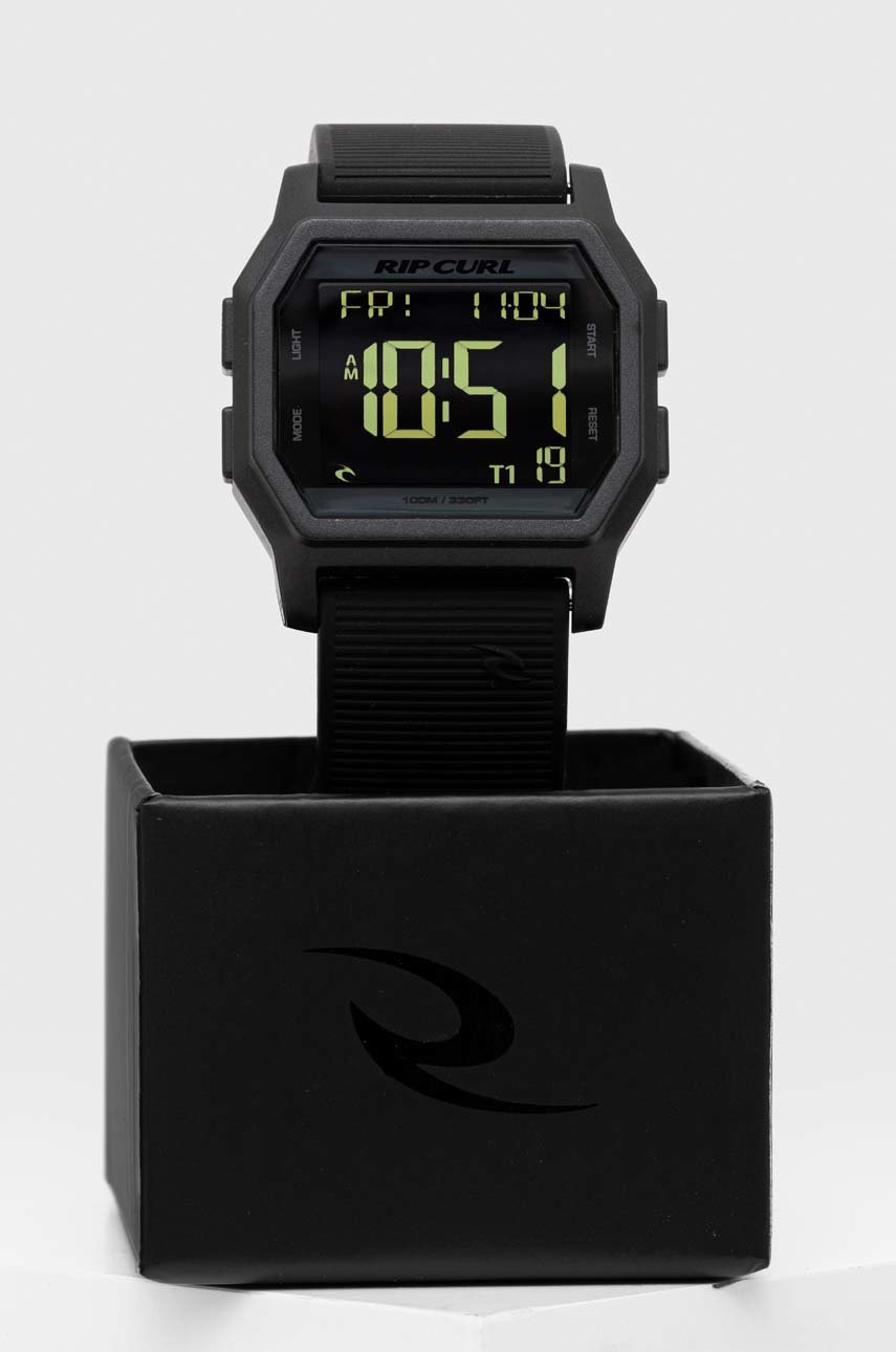 

Часовник Rip Curl мъжки в черно, Черен