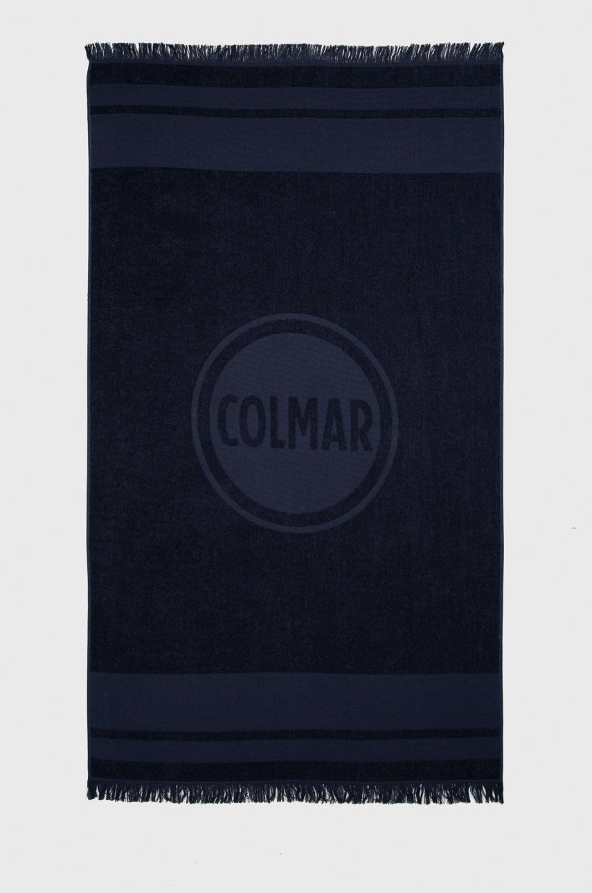 Colmar prosop din bumbac culoarea albastru marin answear.ro imagine 2022 13clothing.ro