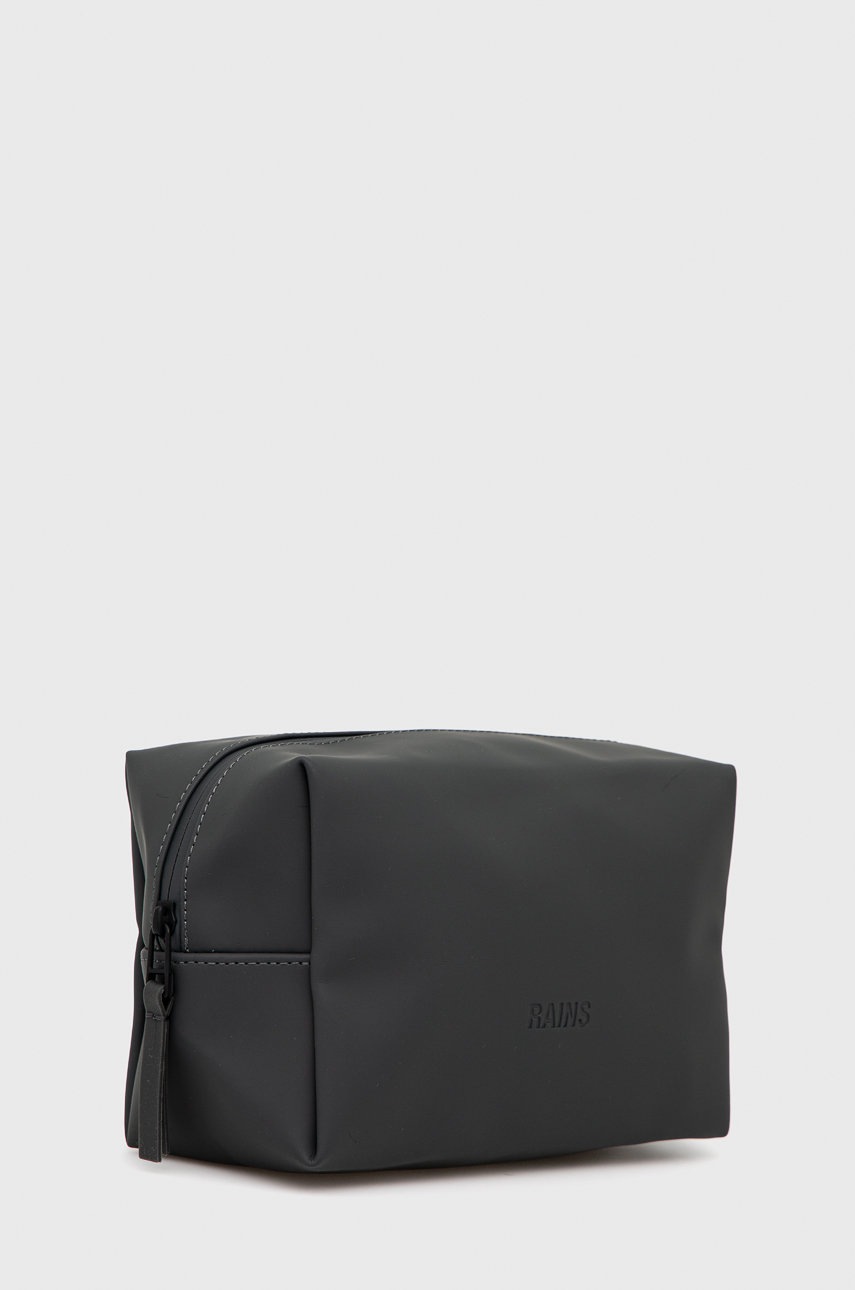

Косметичка Rains 15580 Wash Bag Small цвет серый