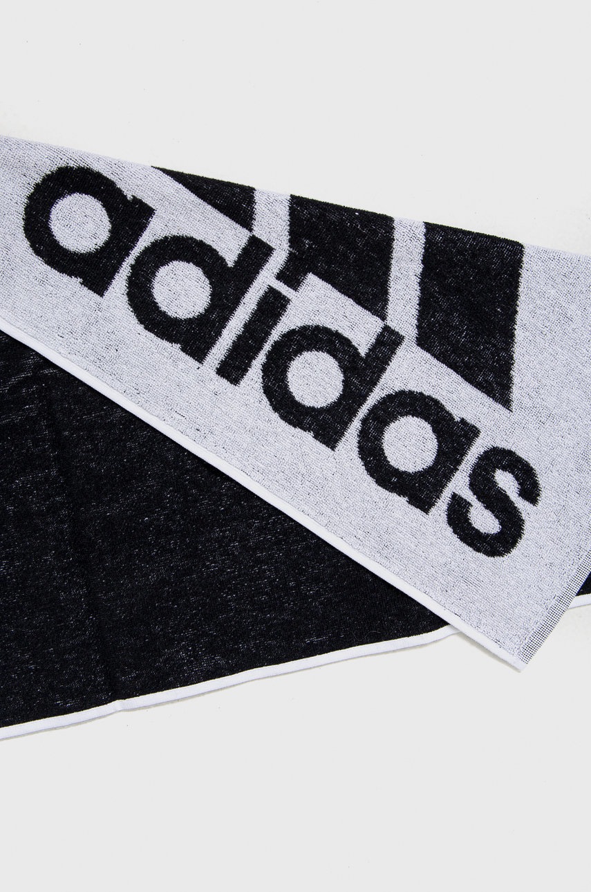 

Хлопковое полотенце adidas Performance DH2862 цвет белый