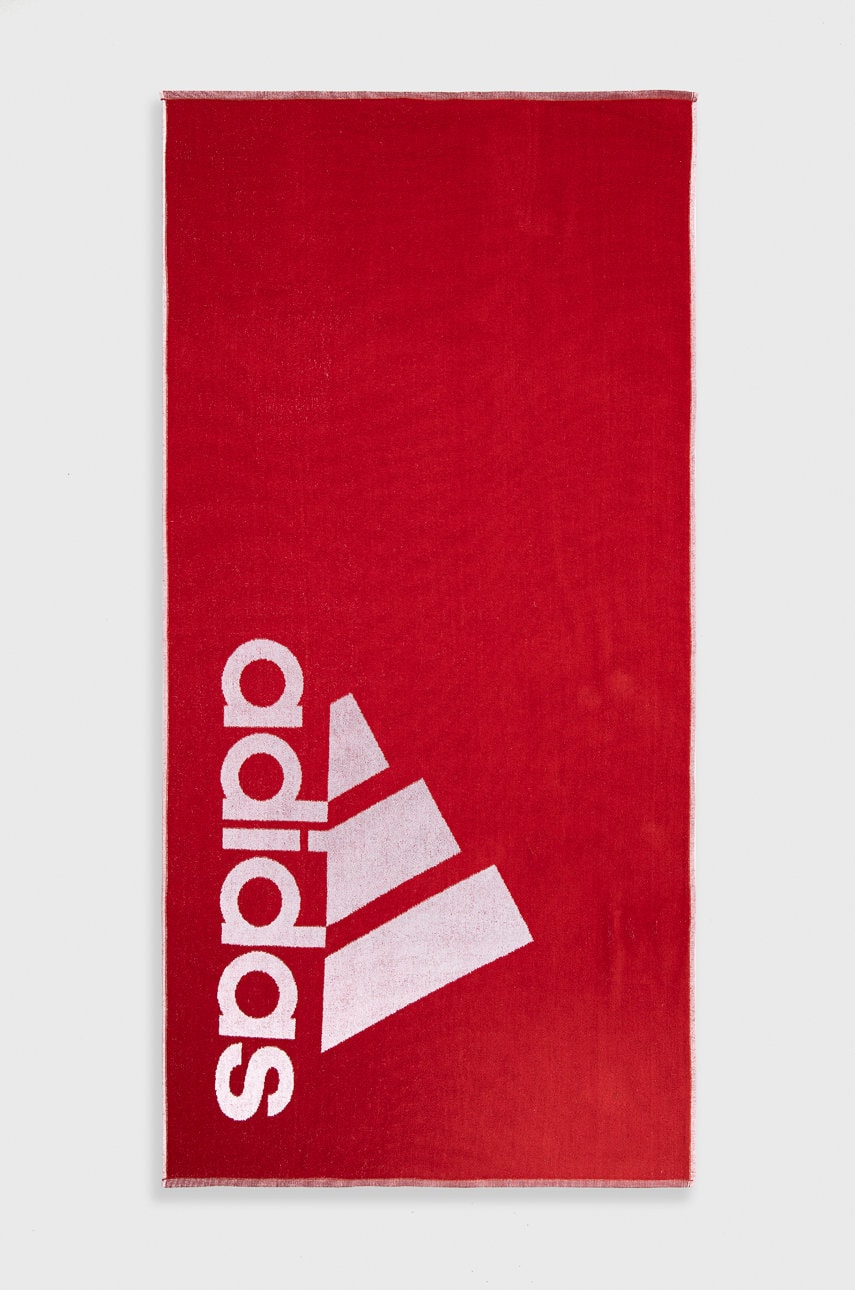 Adidas performance prosop culoarea rosu