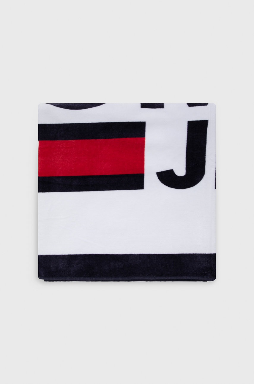 

Бавовняний рушник Tommy Hilfiger колір білий