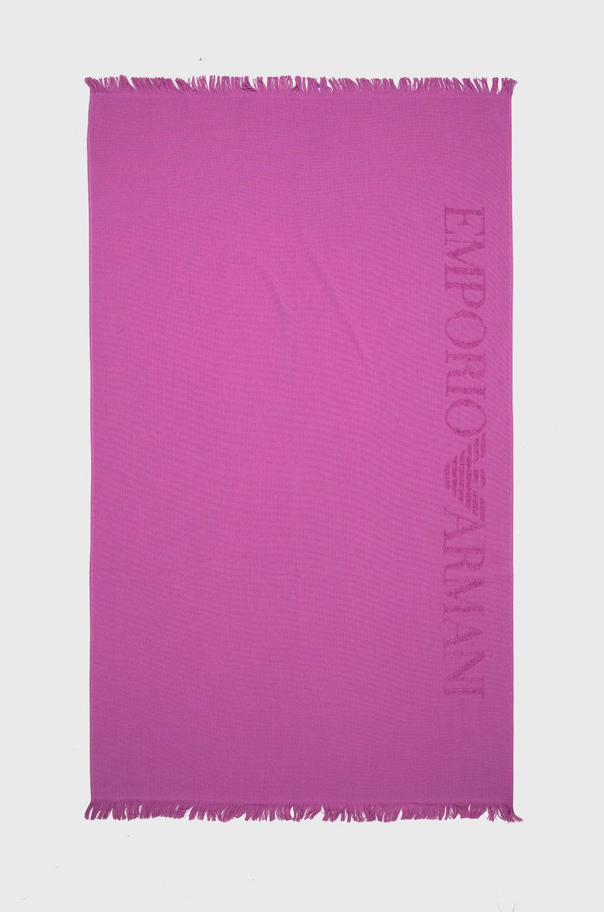 Emporio Armani Underwear culoarea violet answear imagine noua