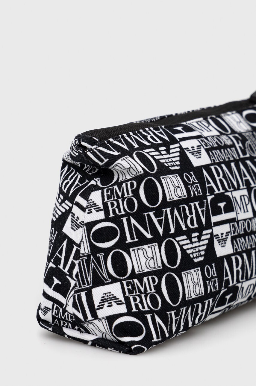 

Косметичка Emporio Armani Underwear цвет чёрный