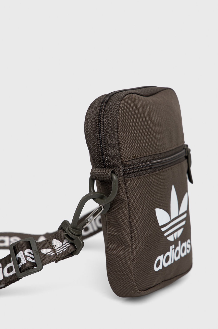 

Сумка adidas Originals HD7164 цвет зелёный