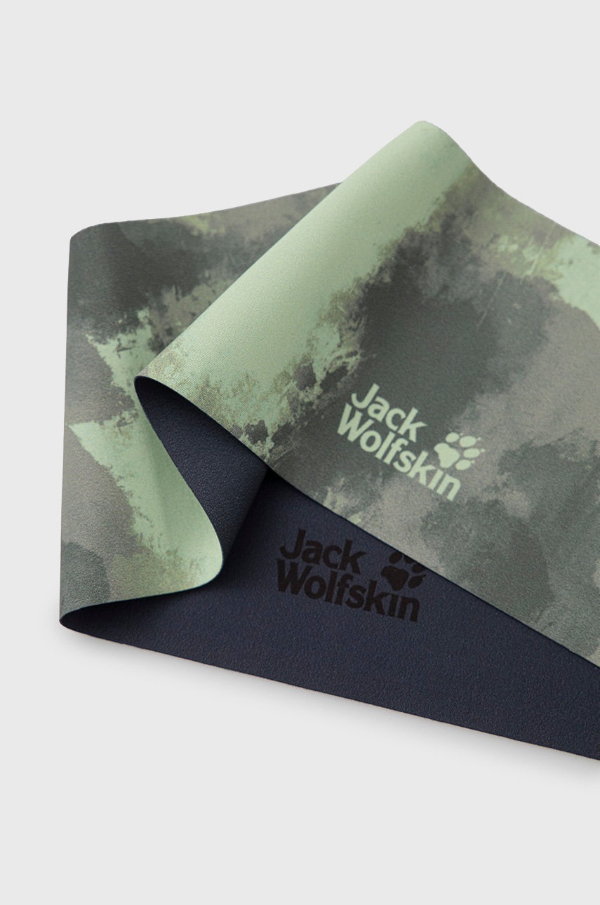 

Пов'язка Jack Wolfskin Tourer колір зелений