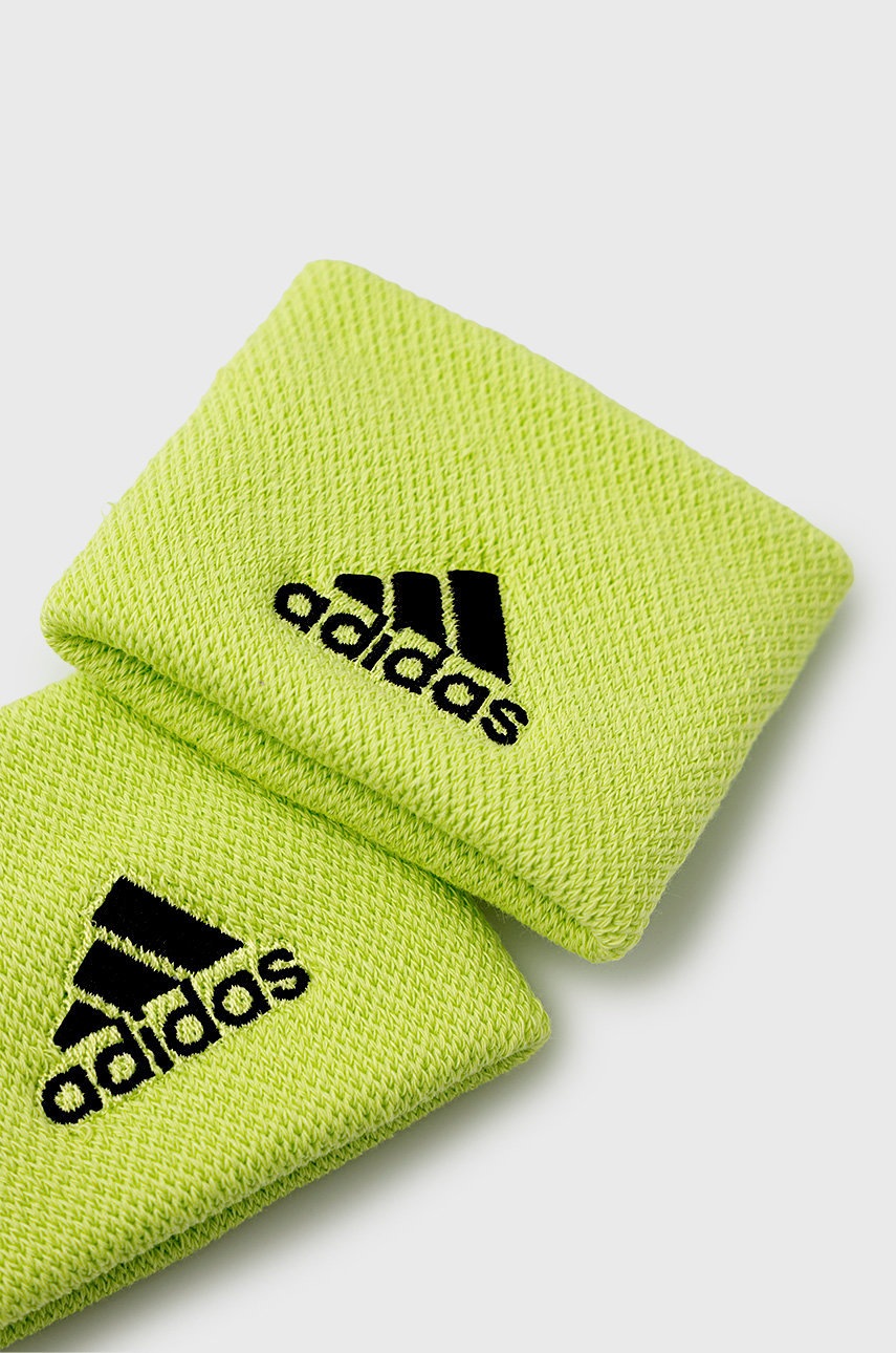 

Напульсники adidas Performance (2-pack) HD7326 цвет зелёный