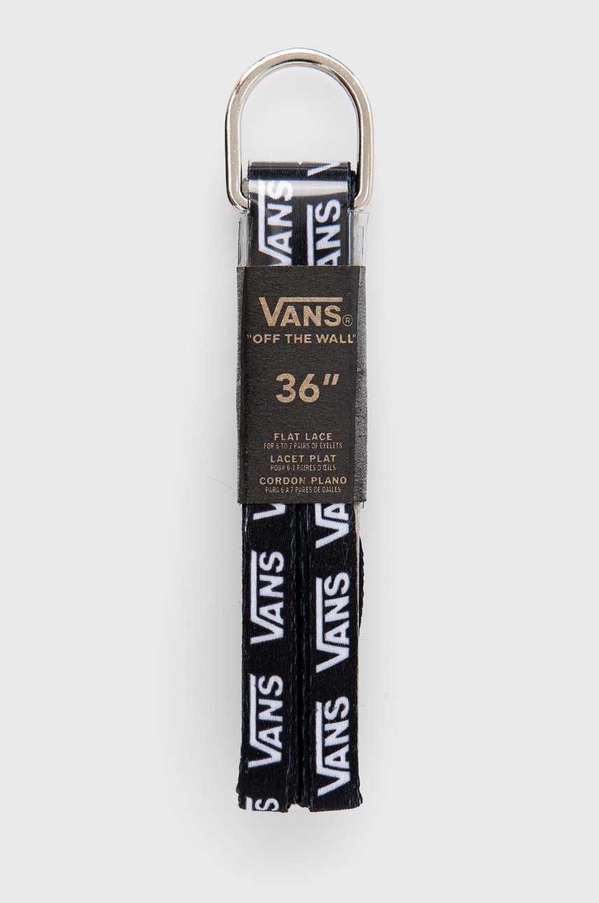 

Шнурки Vans цвет чёрный
