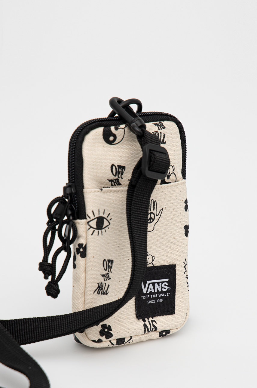 

Чехол для телефона Vans цвет бежевый