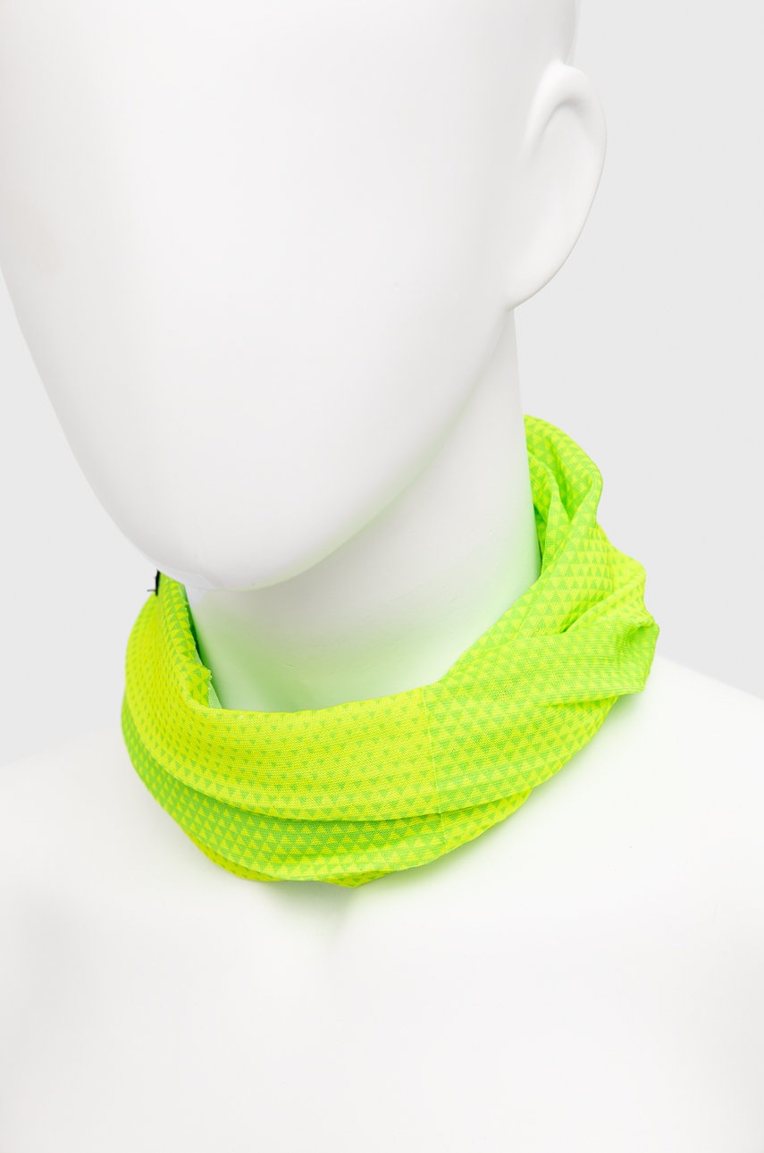 

Снуд Salewa Icono Fluo цвет зелёный узорный