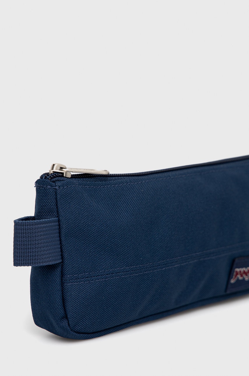 Пенал Jansport цвет синий