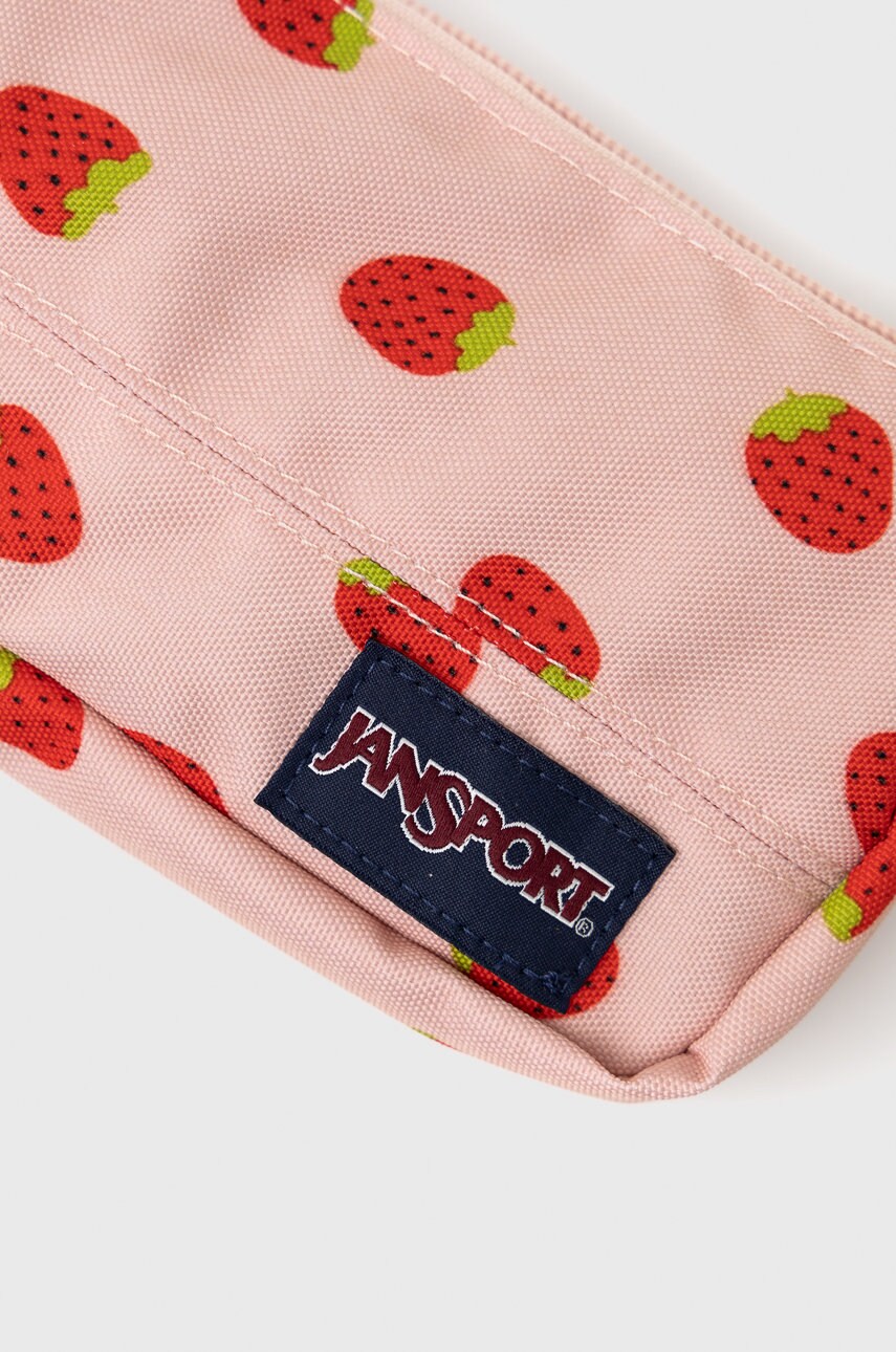 

Пенал Jansport цвет розовый