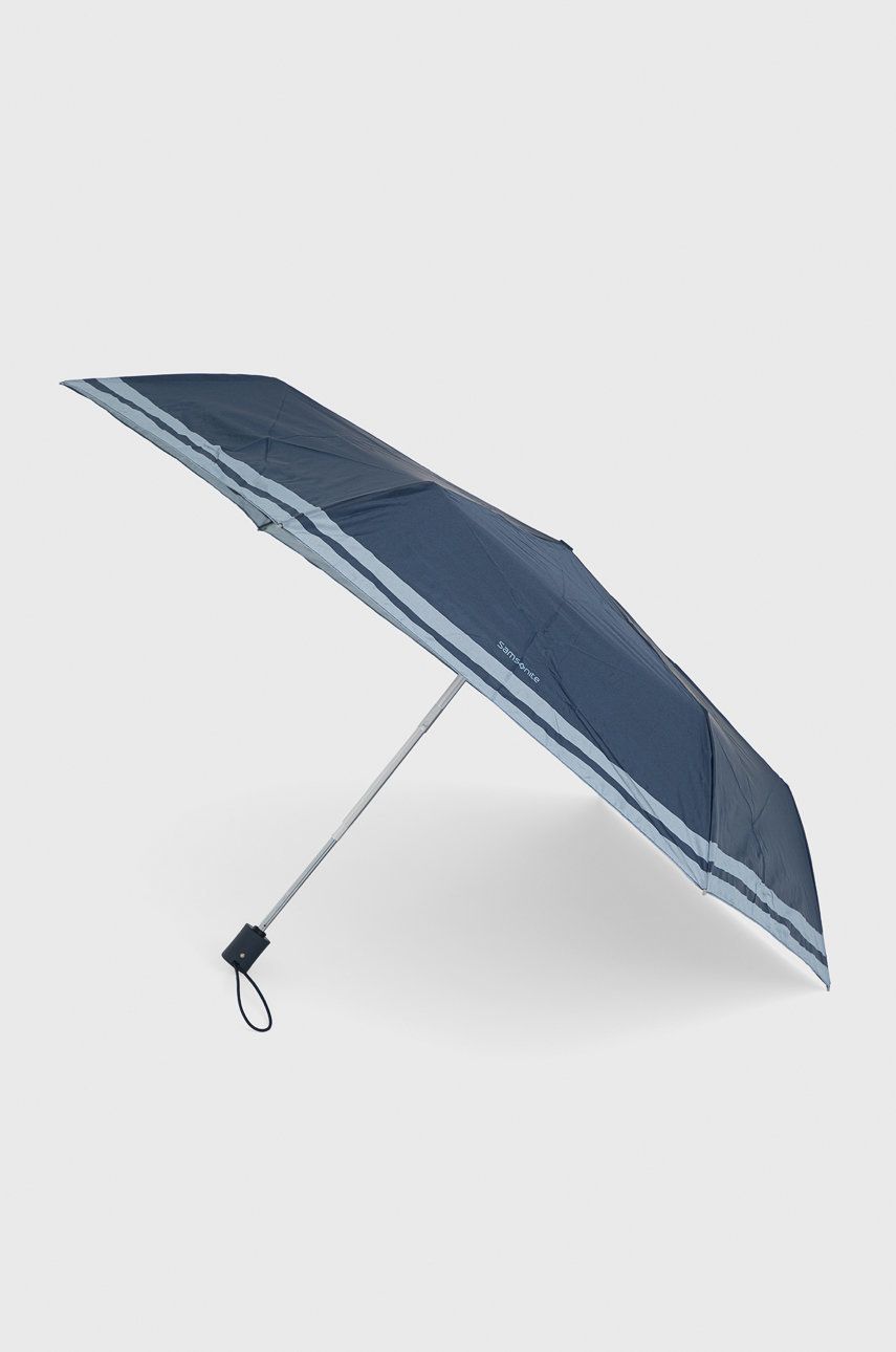 Samsonite umbrela culoarea albastru marin answear imagine noua