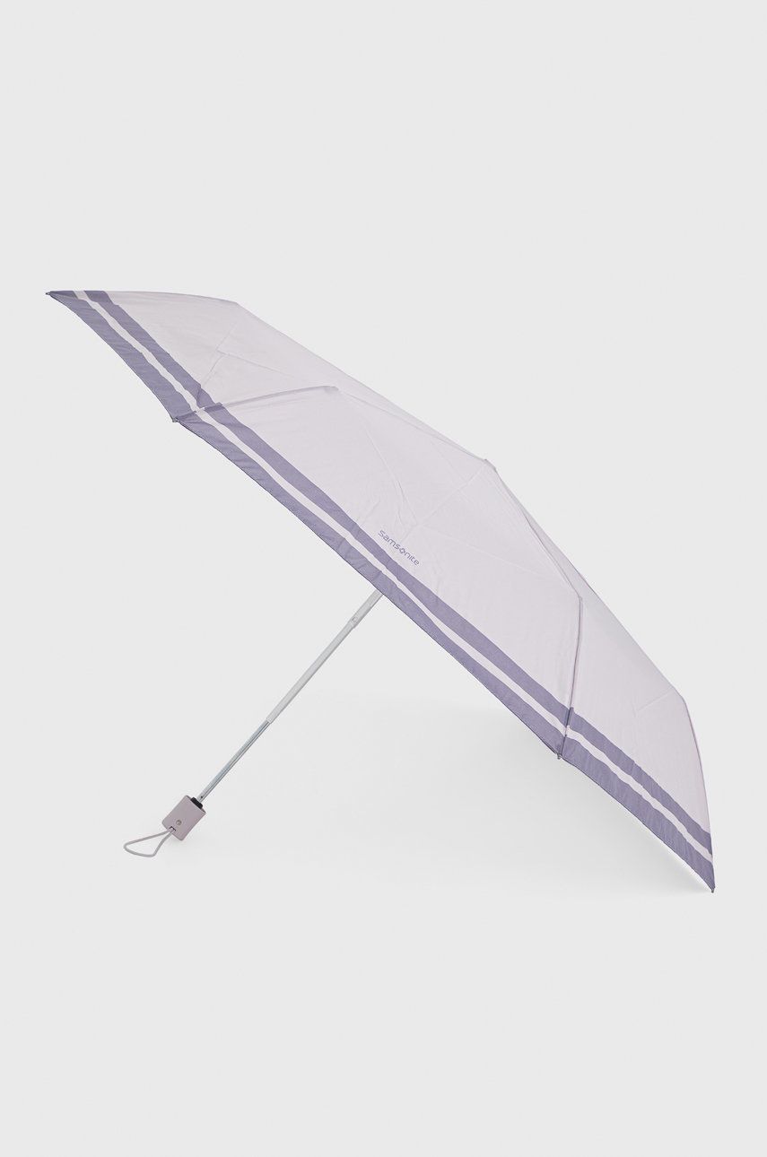 Samsonite umbrela culoarea violet answear.ro