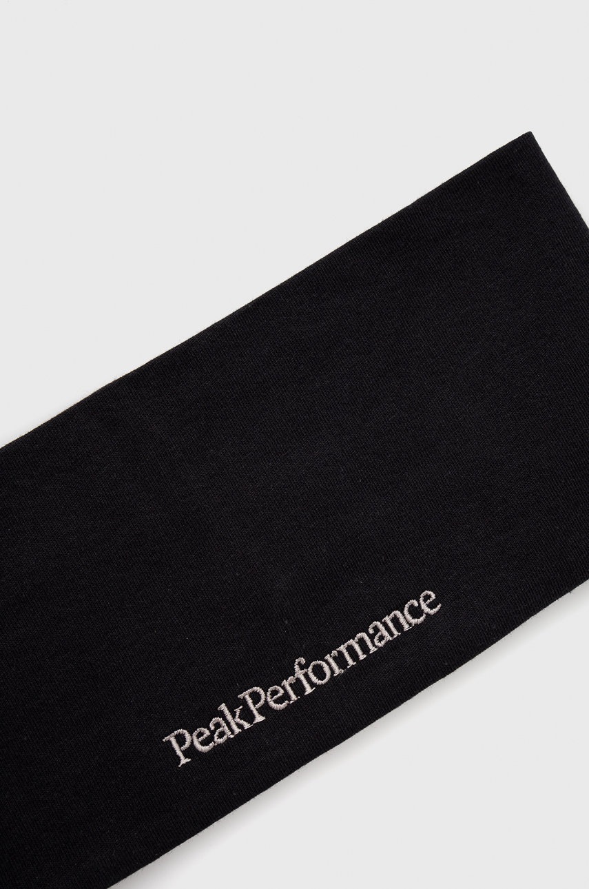 

Пов'язка Peak Performance колір чорний