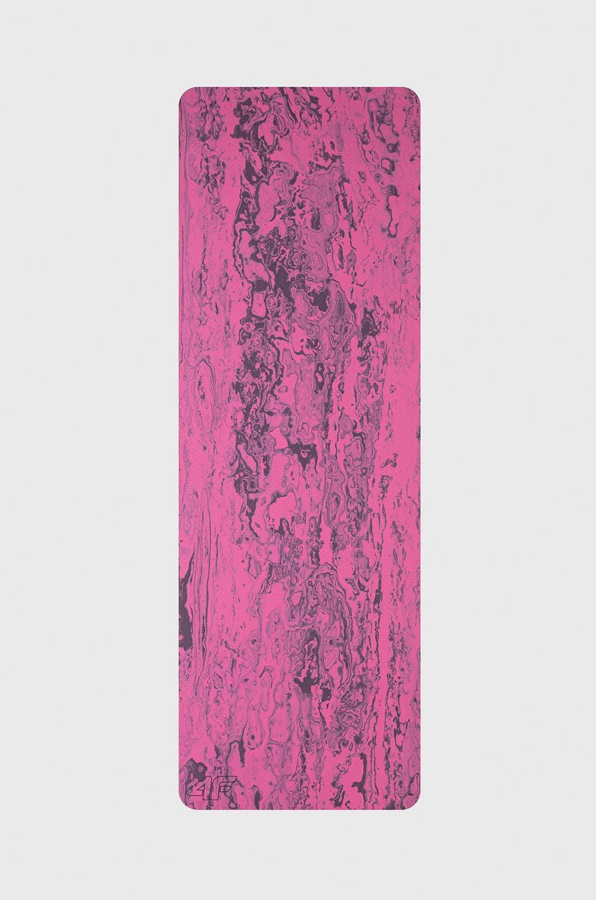 4F saltea de yoga culoarea roz 2022 ❤️ Pret Super answear imagine noua 2022