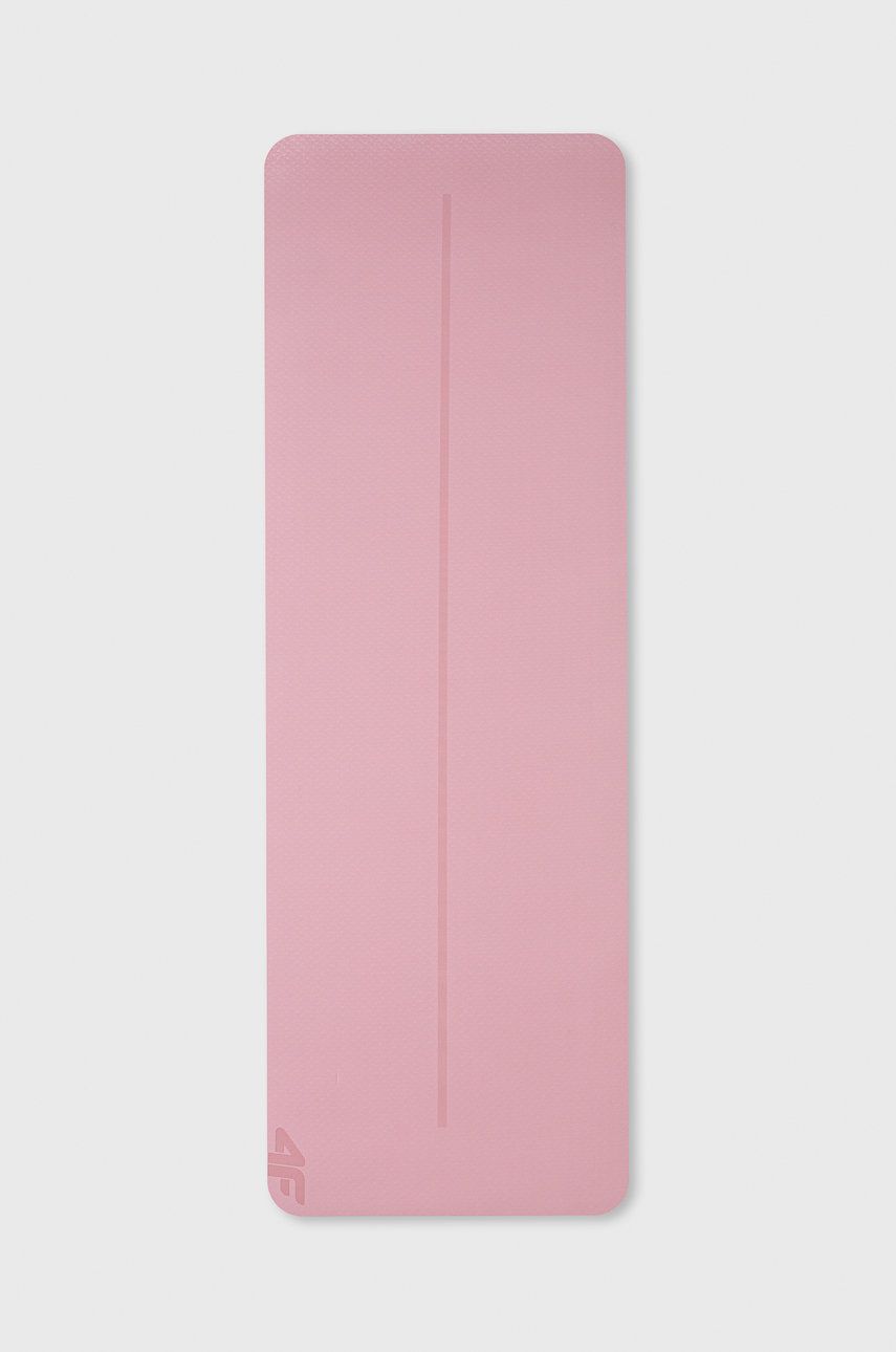 4F saltea de yoga culoarea roz 2023 ❤️ Pret Super answear imagine noua 2022