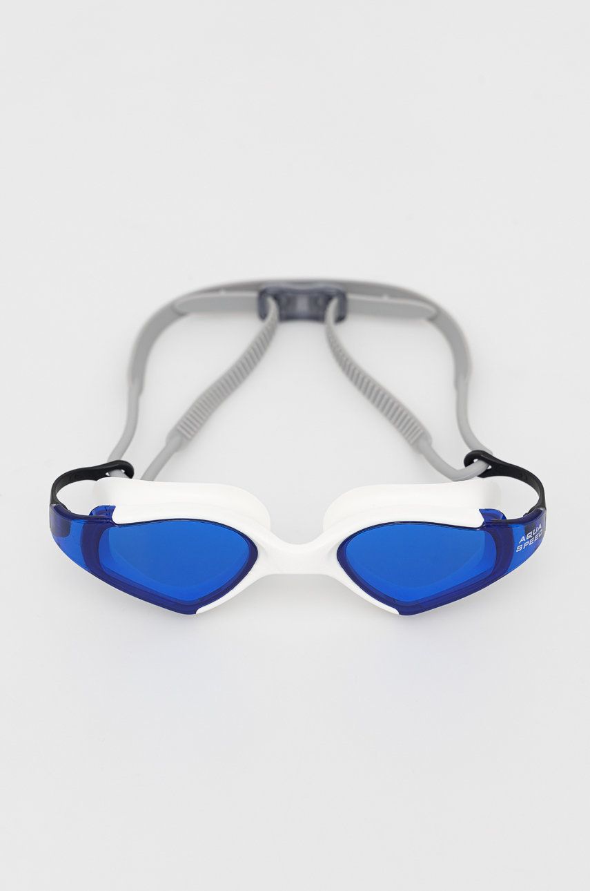 Aqua Speed ochelari inot Blade culoarea alb Accesorii imagine noua