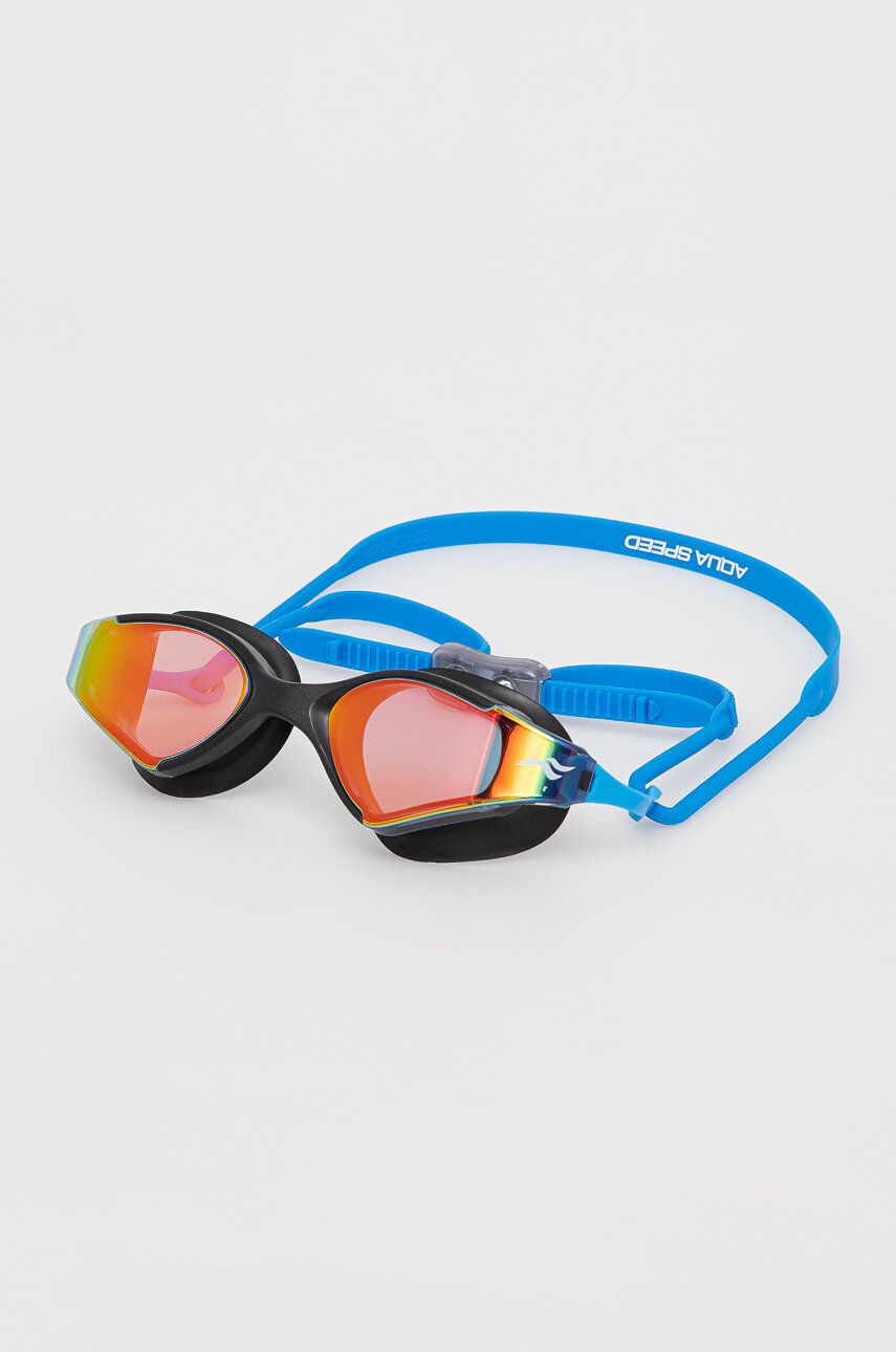 Plavecké brýle Aqua Speed Blade Mirror - modrá -  Umělá hmota