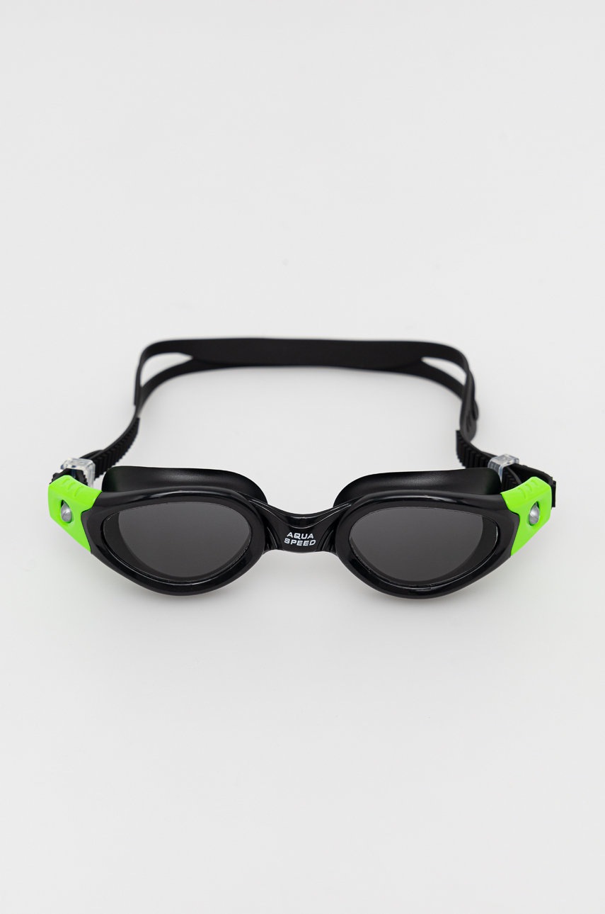 

Очки для плавания Aqua Speed Pacific Polarized цвет чёрный