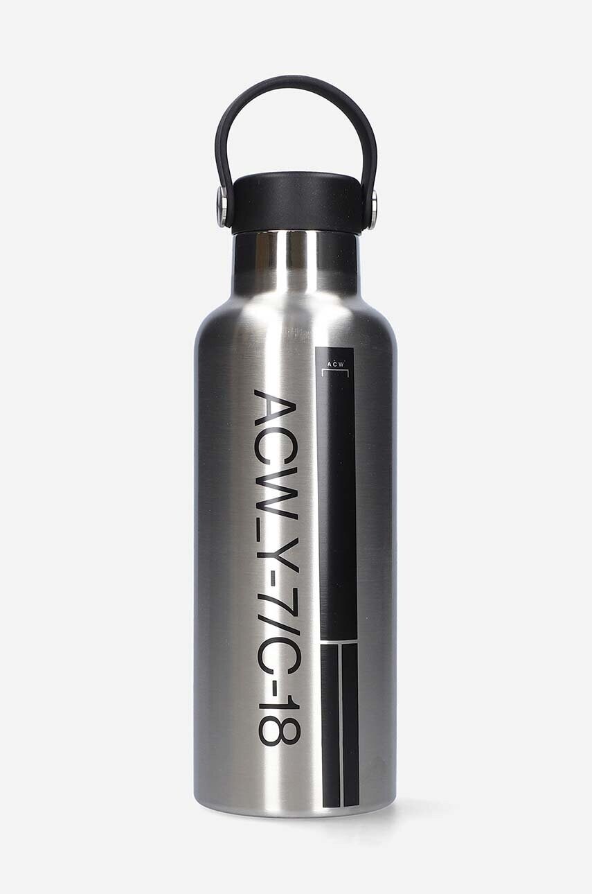 A-COLD-WALL* sticlă de apa ACWUA159-SILVER