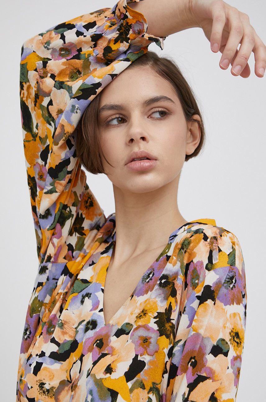 

Блуза Vero Moda дамска с флорален десен, Многоцветен
