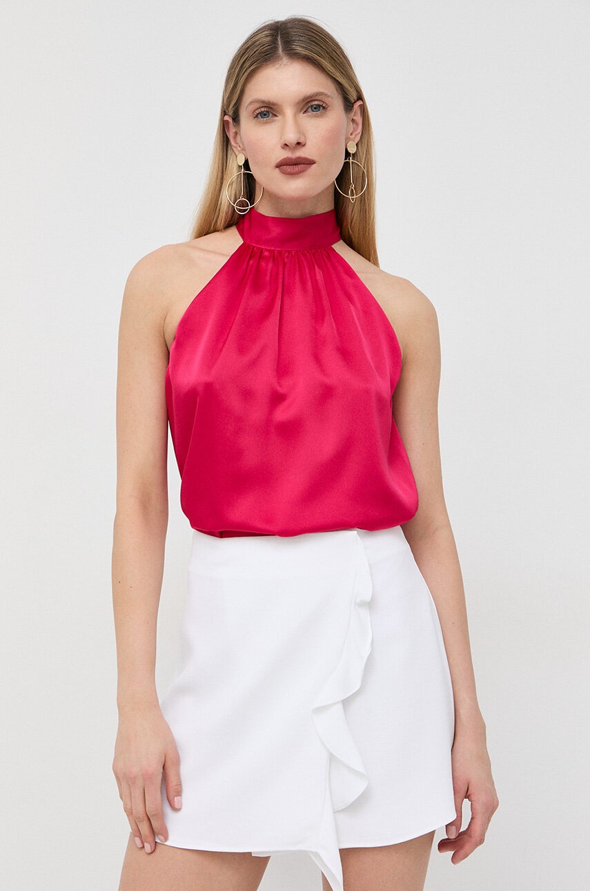 

Блуза Marciano Guess в лилаво с изчистен дизайн, Виолетов