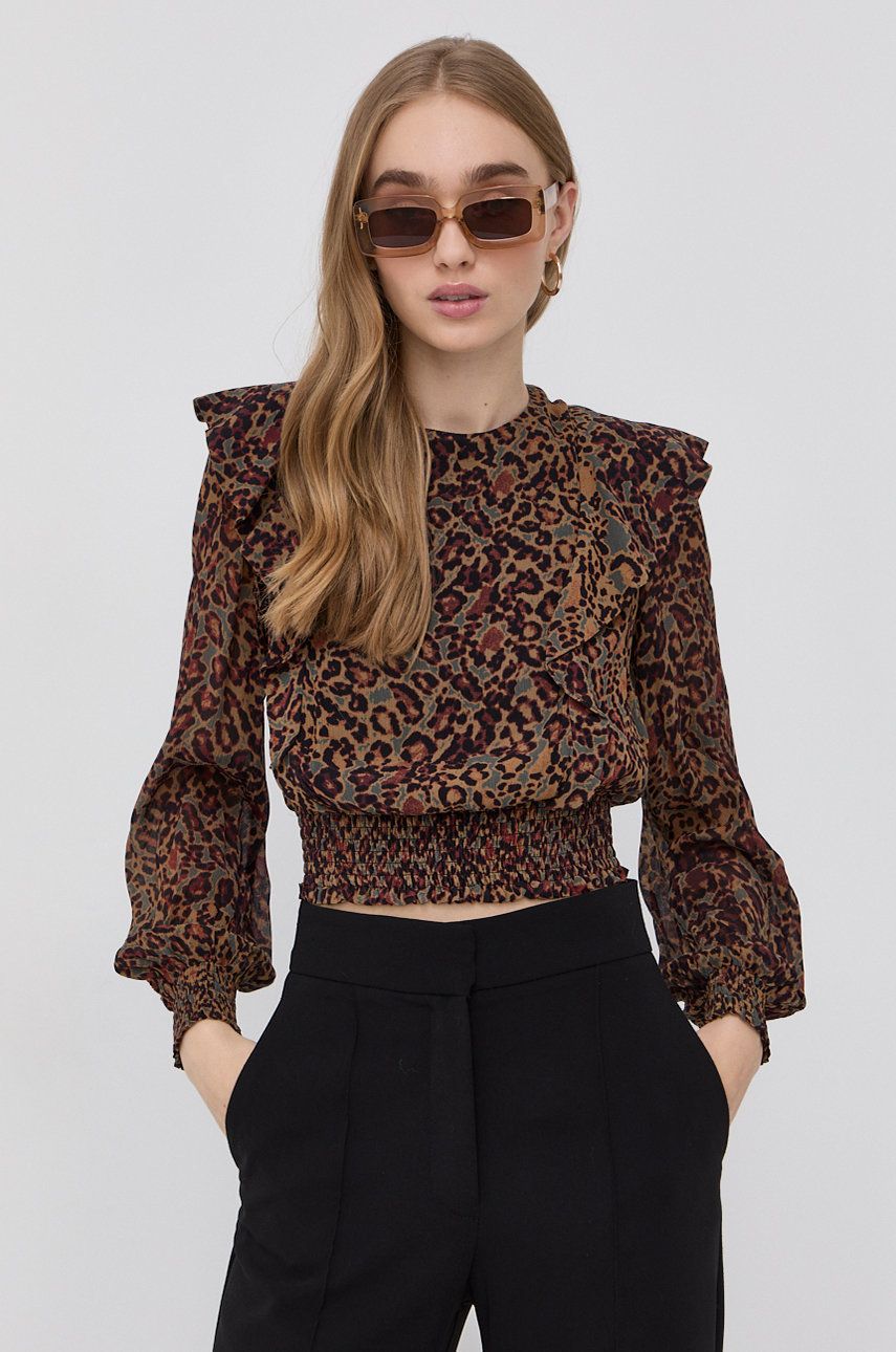 AllSaints Bluză femei, modelator 2022 ❤️ Pret Super answear imagine noua 2022