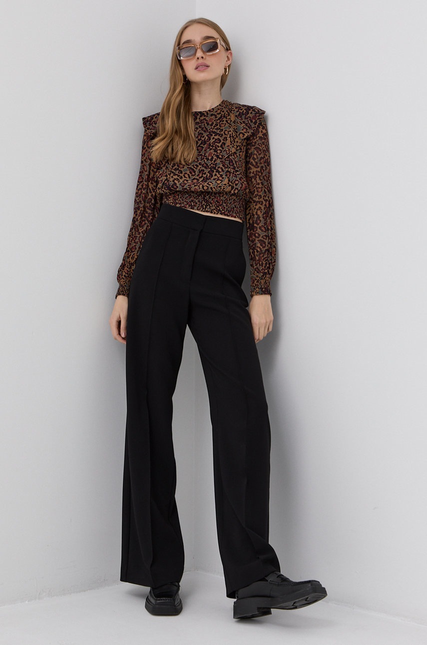 

Блузка AllSaints женская с узором