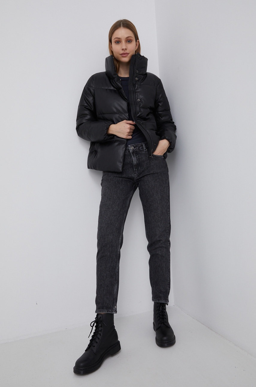 

Лонгслив Pepe Jeans Daelin женский цвет серый