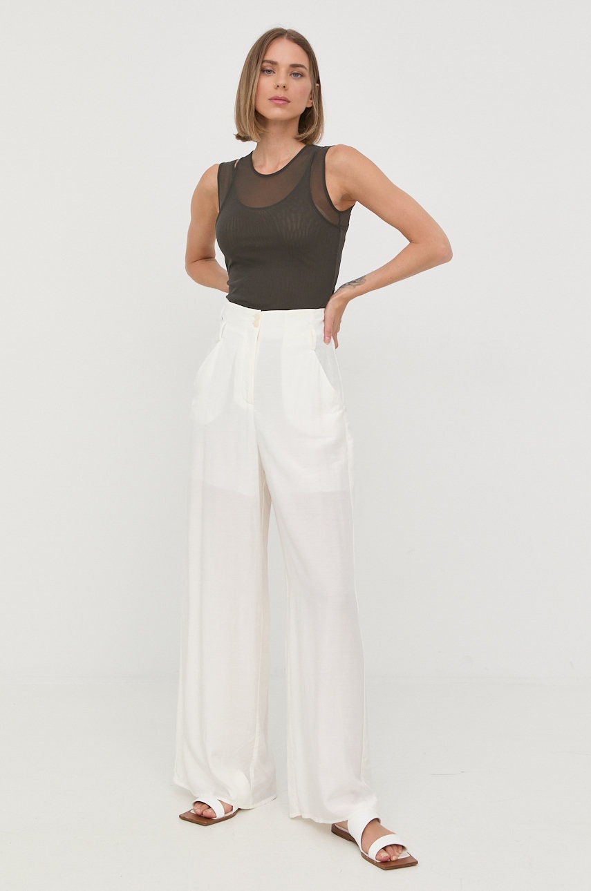 

Топ Max Mara Leisure женский цвет зелёный