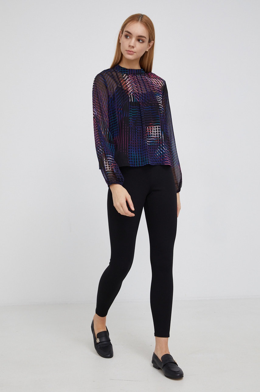 

Блузка Dkny женская с узором