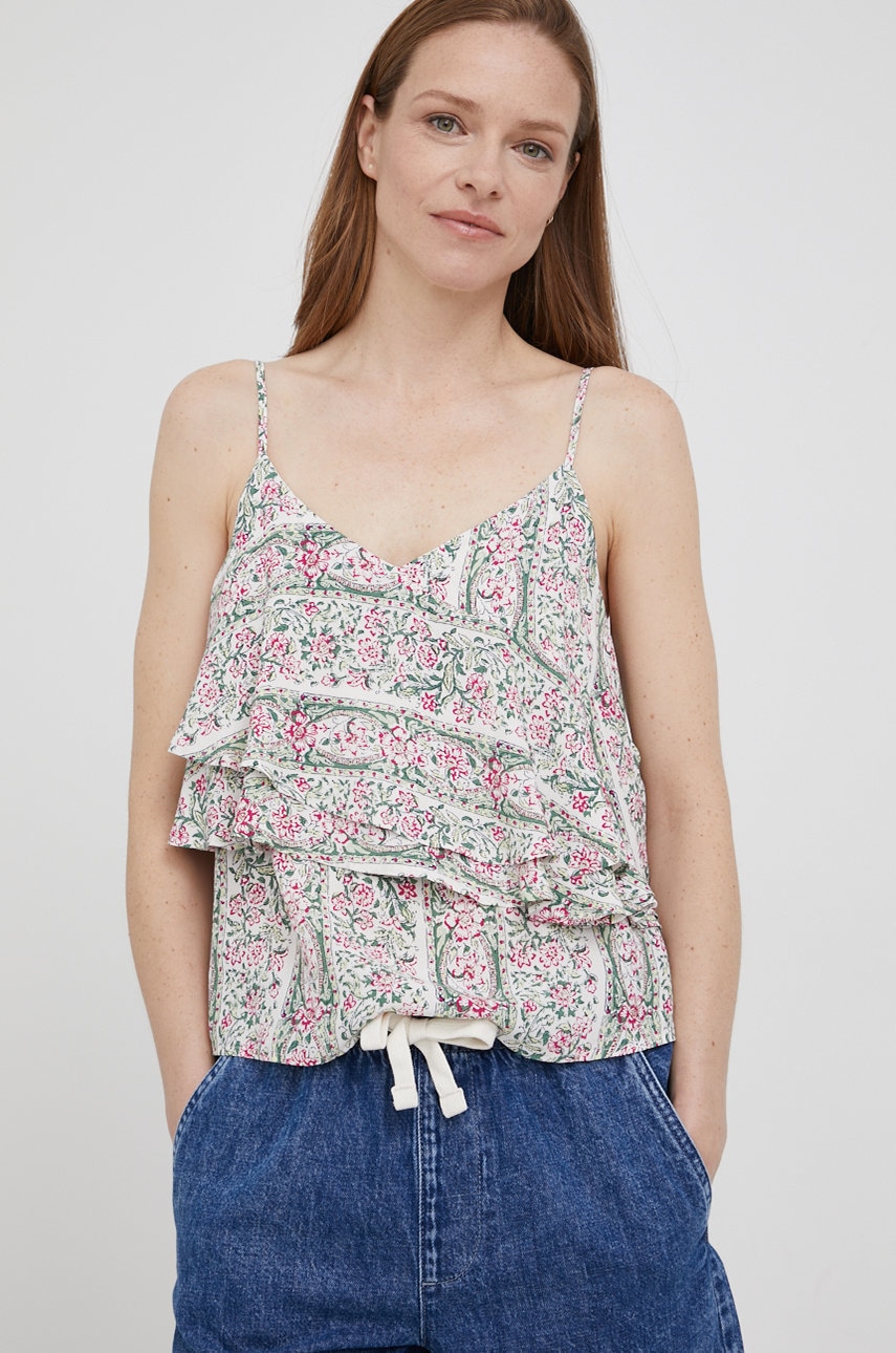 Pepe Jeans bluza Jenny femei, in modele florale