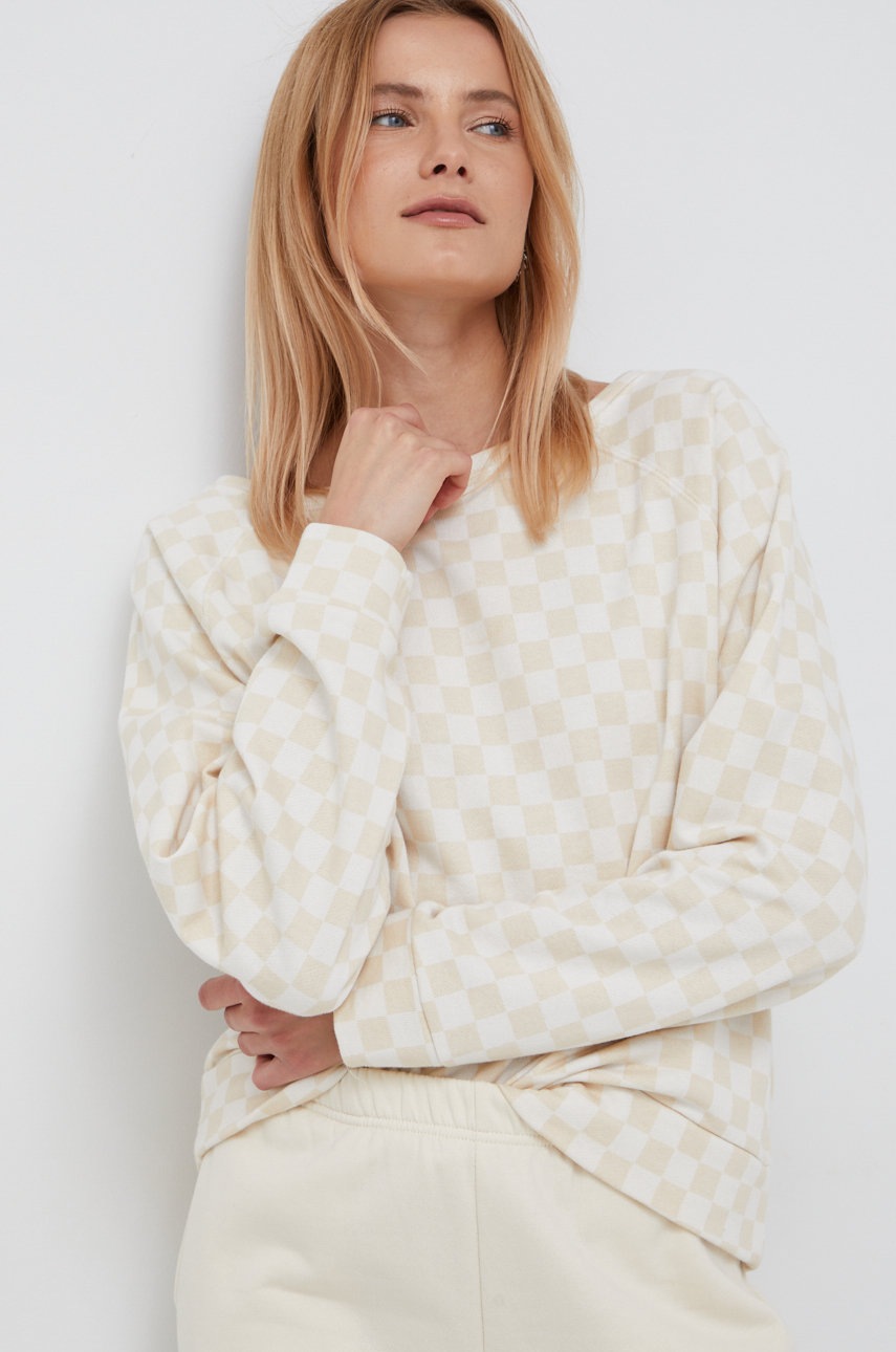 

Суичър GAP в бежово с десен, Бежов