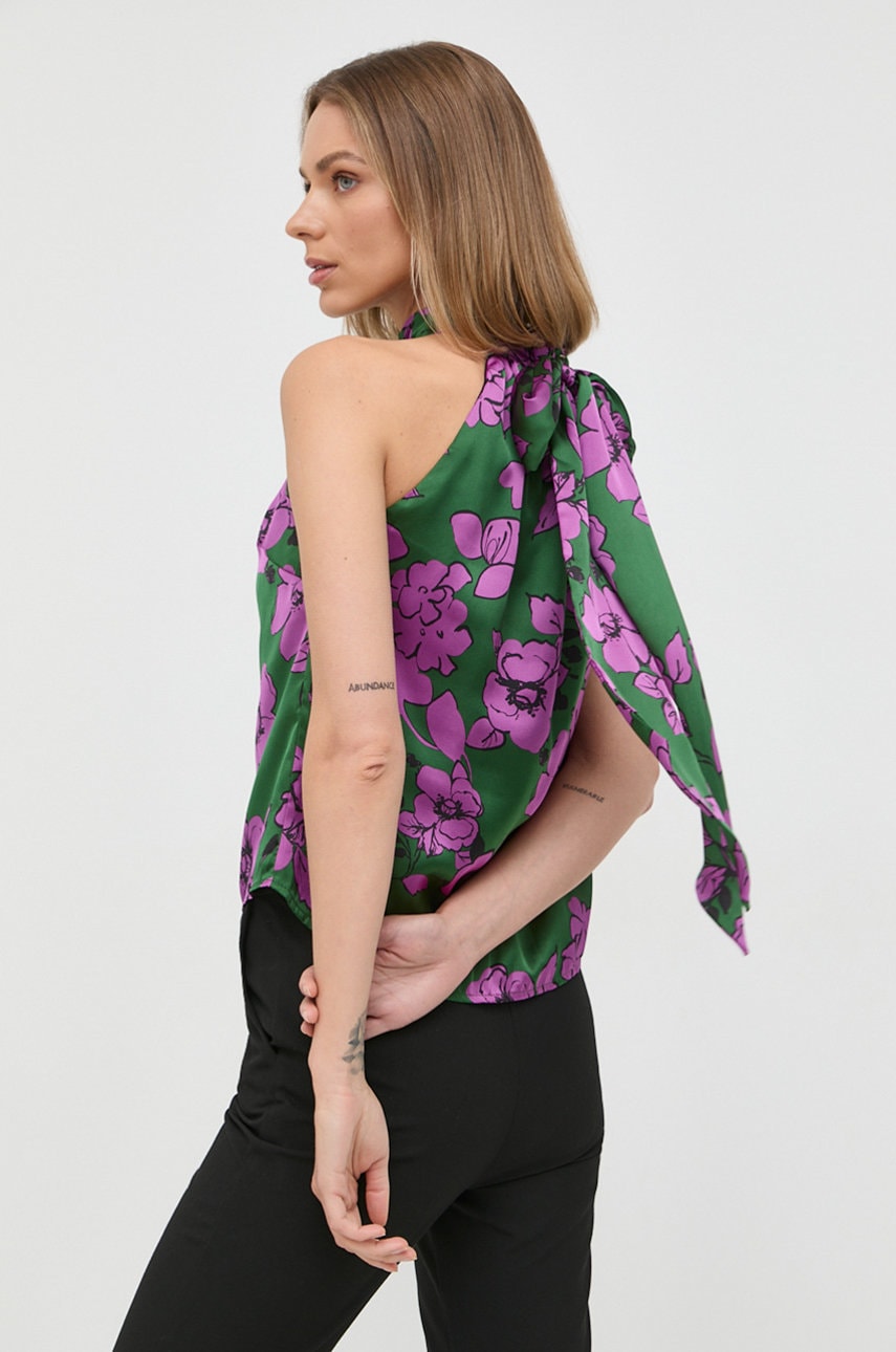 Morgan bluza femei, culoarea violet, in modele florale