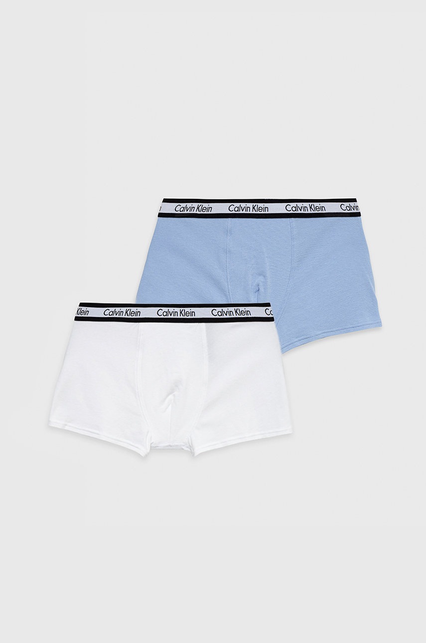 

Детски боксерки Calvin Klein Underwear (2 чифта) в бяло, Бял