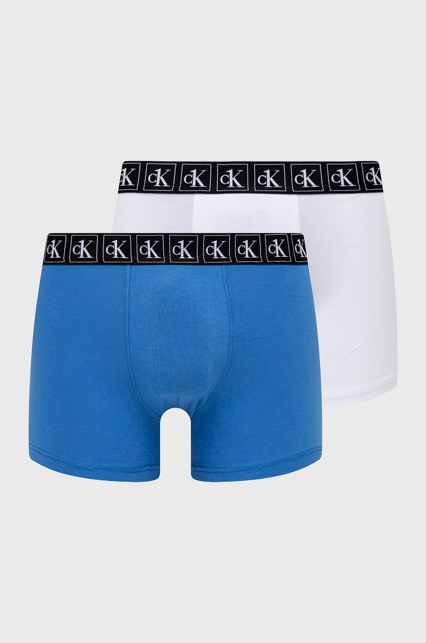 

Детски боксерки Calvin Klein Underwear в бяло, Бял