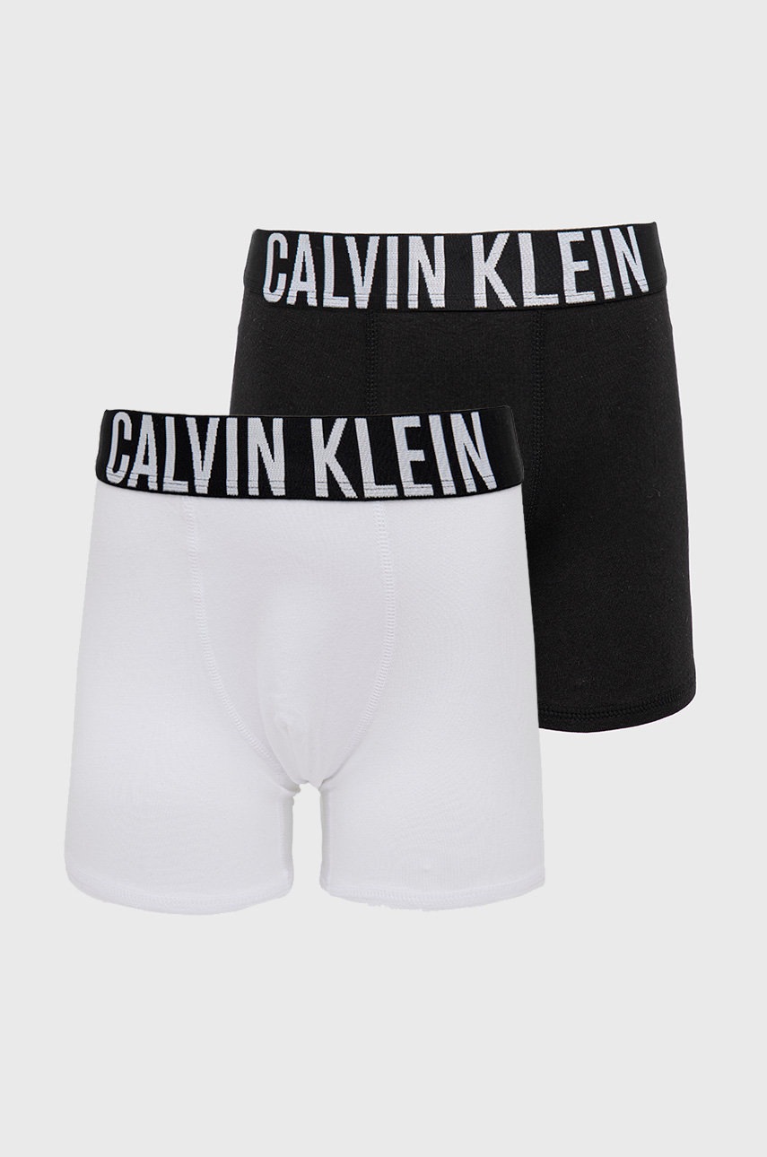 

Детски боксерки Calvin Klein Underwear (2 чифта) в бяло, Бял