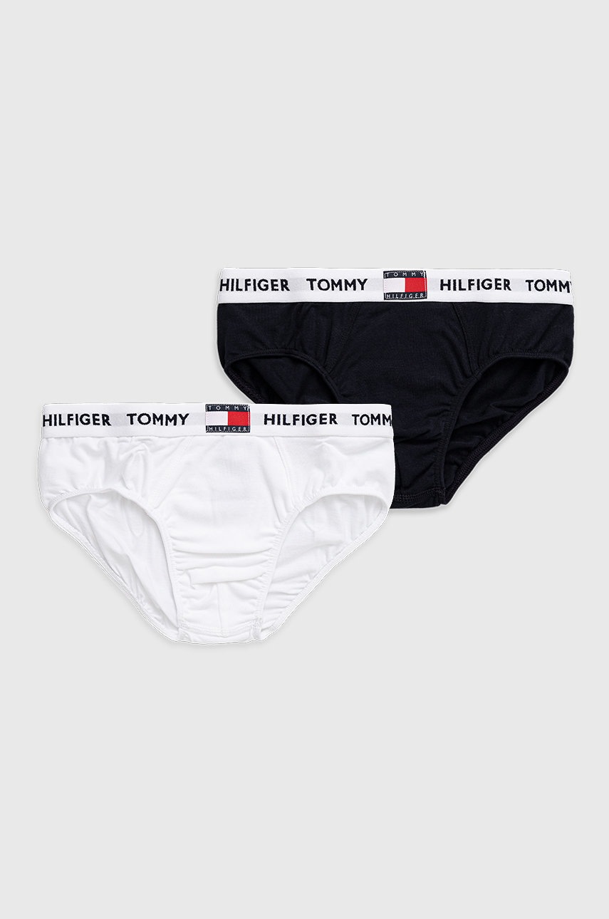 

Детски слипове Tommy Hilfiger (2 чифта) в бяло, Бял